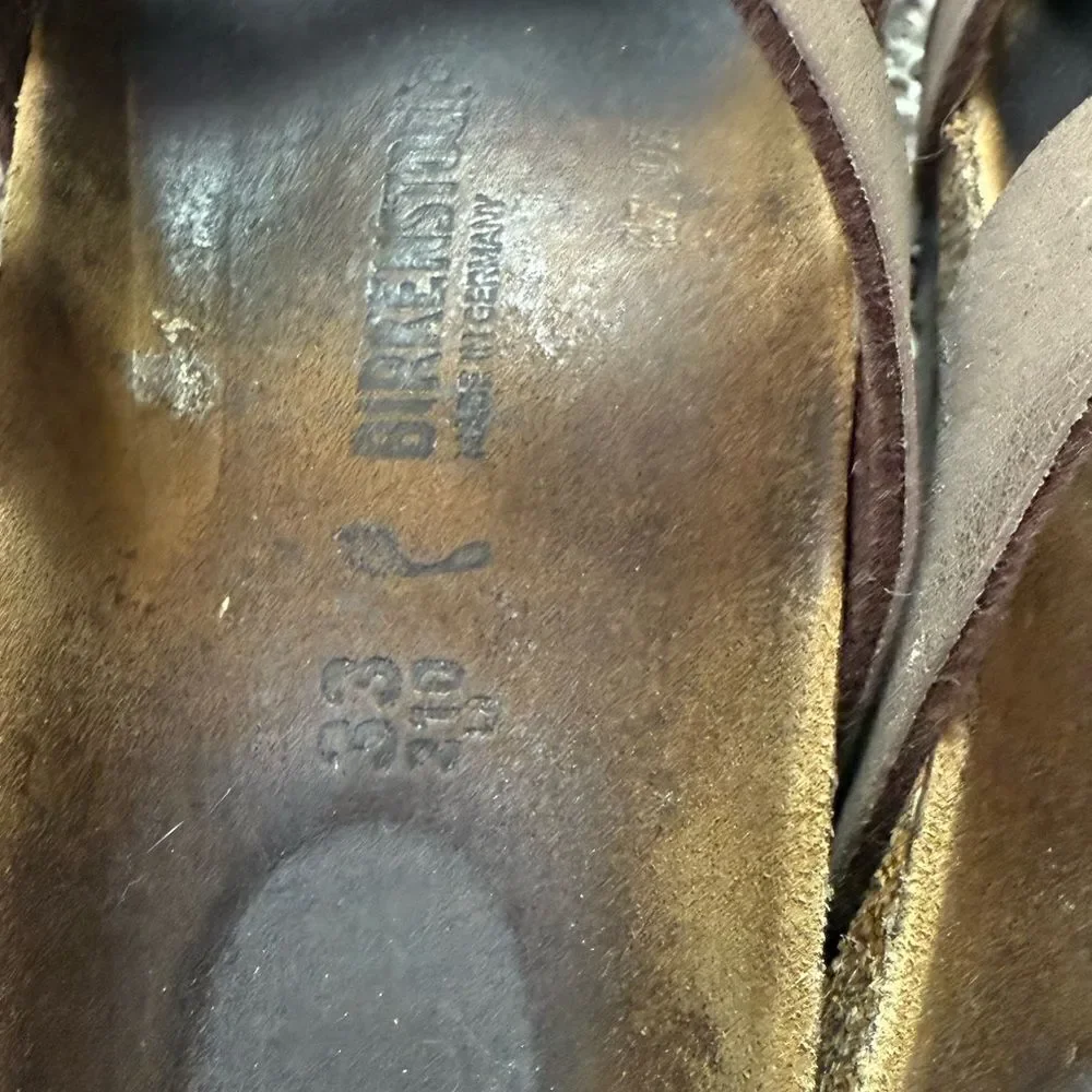 Birkenstock taupe brown